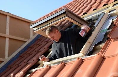 Pose de fenêtres de toit Velux à Hurigny